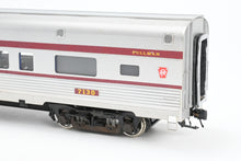 Load image into Gallery viewer, O Brass Sunset Models PRR - Pennsylvania Railroad 1952 “Congressional Limited" Parlor Car Custom Painted "CASIMIR PULASKI" + Interior
