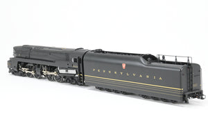 O Brass Sunset Third Rail PRR - Pennsylvania Railroad T-1 4-4-4-4 w/ Portholes FP No. 5533