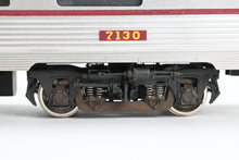 Load image into Gallery viewer, O Brass Sunset Models PRR - Pennsylvania Railroad 1952 “Congressional Limited" Parlor Car Custom Painted "CASIMIR PULASKI" + Interior

