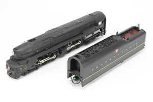 O Brass Sunset Third Rail PRR - Pennsylvania Railroad T-1 4-4-4-4 w/ Portholes FP No. 5533