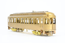 Load image into Gallery viewer, HO Brass Soho CA&amp;E - Chicago Aurora &amp; Elgin #101 Trailer Coach Interurban
