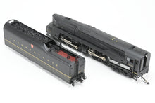 Load image into Gallery viewer, O Brass Sunset Third Rail PRR - Pennsylvania Railroad T-1 4-4-4-4 w/ Portholes FP No. 5533
