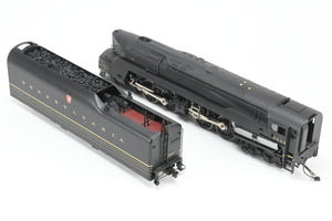 O Brass Sunset Third Rail PRR - Pennsylvania Railroad T-1 4-4-4-4 w/ Portholes FP No. 5533