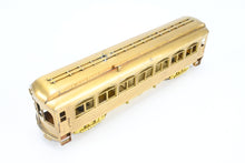 Load image into Gallery viewer, HO Brass Soho CA&amp;E - Chicago Aurora &amp; Elgin #101 Trailer Coach Interurban
