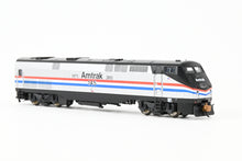 Load image into Gallery viewer, N Kato 176-6021 Amtrak GE P-42 "Genesis" Heritage Phase III No. 145 40th Anniversary Unit w/Micro-Trains Line Couplers

