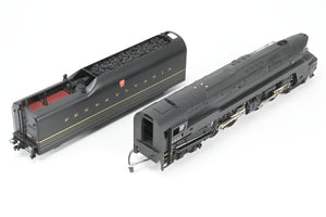 O Brass Sunset Third Rail PRR - Pennsylvania Railroad T-1 4-4-4-4 w/ Portholes FP No. 5533