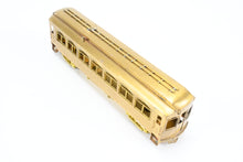 Load image into Gallery viewer, HO Brass Soho CA&amp;E - Chicago Aurora &amp; Elgin #101 Trailer Coach Interurban
