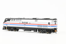 Load image into Gallery viewer, N Kato 176-6021 Amtrak GE P-42 "Genesis" Heritage Phase III No. 145 40th Anniversary Unit w/Micro-Trains Line Couplers
