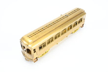 Load image into Gallery viewer, HO Brass Soho CA&amp;E - Chicago Aurora &amp; Elgin #101 Trailer Coach Interurban
