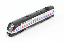 Load image into Gallery viewer, N Kato 176-6021 Amtrak GE P-42 "Genesis" Heritage Phase III No. 145 40th Anniversary Unit w/Micro-Trains Line Couplers
