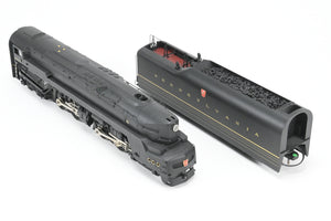O Brass Sunset Third Rail PRR - Pennsylvania Railroad T-1 4-4-4-4 w/ Portholes FP No. 5533