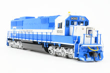 Load image into Gallery viewer, HO Brass CON OMI - Overland Models Inc. Various Roads EMD Demo SD60 Factory Painted Oakway Leasing No. 9000
