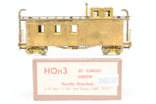 Load image into Gallery viewer, HOn3 Brass CON Pacific Traction D&amp;RGW - Denver &amp; Rio Grande Western 30’ Caboose
