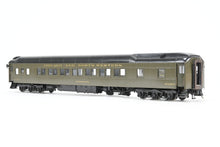 Load image into Gallery viewer, O Brass PSC - Precision Scale Co. CNW - Chicago- &amp; North Western Pullman 80' Sleeper 14-Section Plan 3958 Air Conditioning FP “Shorewood”
