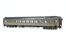Load image into Gallery viewer, O Brass PSC - Precision Scale Co. CNW - Chicago- &amp; North Western Pullman 80' Sleeper 14-Section Plan 3958 Air Conditioning FP “Shorewood”
