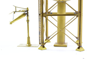 HO Brass PSC - Precision Scale Co. Various Roads 75,000 Gallon Free Standing Water Tank