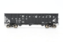Load image into Gallery viewer, O Brass PSC - Precision Scale Co. D&amp;RGW - Denver &amp; Rio Grande Western 70-Ton 3-Bay Hopper Factory Painted No. 17530
