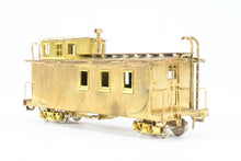 Load image into Gallery viewer, HOn3 Brass CON Pacific Traction D&amp;RGW - Denver &amp; Rio Grande Western 30’ Caboose
