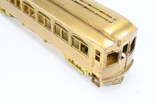 Load image into Gallery viewer, HO Brass Soho CA&amp;E - Chicago Aurora &amp; Elgin #101 Trailer Coach Interurban
