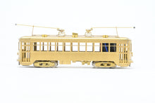 Load image into Gallery viewer, HO Brass CON Hi-Country Brass PE - Pacific Electric #100 Trolley Car

