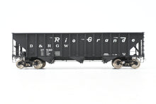 Load image into Gallery viewer, O Brass PSC - Precision Scale Co. D&amp;RGW - Denver &amp; Rio Grande Western 70-Ton 3-Bay Hopper Factory Painted No. 17530
