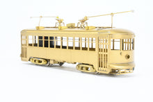 Load image into Gallery viewer, HO Brass CON Hi-Country Brass PE - Pacific Electric #100 Trolley Car
