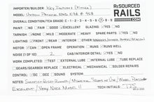 Load image into Gallery viewer, O Brass Key Imports UP - Union Pacific EMD E-9A Factory Painted No. 958
