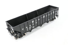 Load image into Gallery viewer, O Brass PSC - Precision Scale Co. D&amp;RGW - Denver &amp; Rio Grande Western 70-Ton 3-Bay Hopper Factory Painted No. 17530
