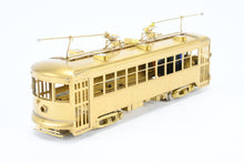 Load image into Gallery viewer, HO Brass CON Hi-Country Brass PE - Pacific Electric #100 Trolley Car
