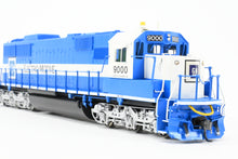 Load image into Gallery viewer, HO Brass CON OMI - Overland Models Inc. Various Roads EMD Demo SD60 Factory Painted Oakway Leasing No. 9000
