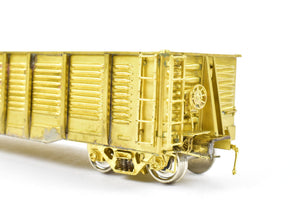 HO Brass OMI - Overland Models, Inc. ATSF - Santa Fe 100 Ton Gondola