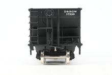 Load image into Gallery viewer, O Brass PSC - Precision Scale Co. D&amp;RGW - Denver &amp; Rio Grande Western 70-Ton 3-Bay Hopper Factory Painted No. 17530
