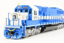Load image into Gallery viewer, HO Brass CON OMI - Overland Models Inc. Various Roads EMD Demo SD60 Factory Painted Oakway Leasing No. 9000

