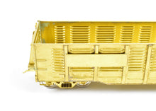 Load image into Gallery viewer, HO Brass OMI - Overland Models, Inc. ATSF - Santa Fe 100 Ton Gondola
