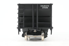 Load image into Gallery viewer, O Brass PSC - Precision Scale Co. D&amp;RGW - Denver &amp; Rio Grande Western 70-Ton 3-Bay Hopper Factory Painted No. 17530
