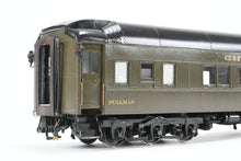 Load image into Gallery viewer, O Brass PSC - Precision Scale Co. CNW - Chicago- &amp; North Western Pullman 80' Sleeper 14-Section Plan 3958 Air Conditioning FP “Shorewood”
