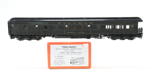 O Brass PSC - Precision Scale Co. Pullman Standard HW Observation Car Plan 3959A w/AC FP 