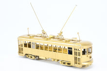 Load image into Gallery viewer, HO Brass CON Hi-Country Brass PE - Pacific Electric #100 Trolley Car

