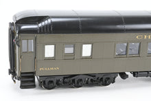 Load image into Gallery viewer, O Brass PSC - Precision Scale Co. CNW - Chicago- &amp; North Western Pullman 80' Sleeper 14-Section Plan 3958 Air Conditioning FP “Shorewood”
