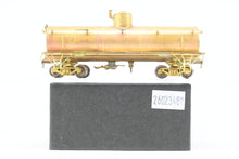 Load image into Gallery viewer, HOn3 Brass CON Westside Model Co. D&amp;RGW - Denver &amp; Rio Grande Western UTLX Frameless Tank Car REBOXX
