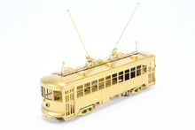 Load image into Gallery viewer, HO Brass CON Hi-Country Brass PE - Pacific Electric #100 Trolley Car
