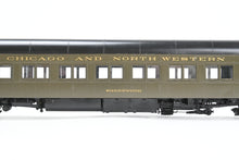 Load image into Gallery viewer, O Brass PSC - Precision Scale Co. CNW - Chicago- &amp; North Western Pullman 80' Sleeper 14-Section Plan 3958 Air Conditioning FP “Shorewood”
