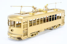 Load image into Gallery viewer, HO Brass CON Hi-Country Brass PE - Pacific Electric #100 Trolley Car
