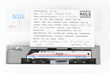 Load image into Gallery viewer, N Kato 176-6021 Amtrak GE P-42 "Genesis" Heritage Phase III No. 145 40th Anniversary Unit w/Micro-Trains Line Couplers
