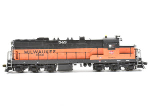 HO Brass CON OMI - Overland Models, Inc. MILW - Milwaukee Roa EMD SD10 Factory Painted #543 w/ DCC