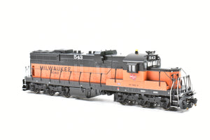 HO Brass CON OMI - Overland Models, Inc. MILW - Milwaukee Roa EMD SD10 Factory Painted #543 w/ DCC