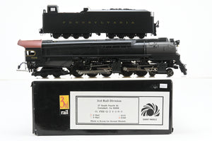 O Brass Sunset Third Rail PRR - Pennsylvania Railroad Q-2 4-4-6-4 FP No. 6184
