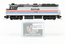 Load image into Gallery viewer, N Kato 176-9003 Amtrak EMD F40PH Phase III No. 334 w/Micro-Trains Line Couplers
