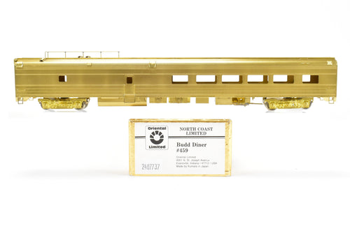 HO Brass Oriental Limited NP - Northern Pacific North Coast Limited Budd Diner 459-463