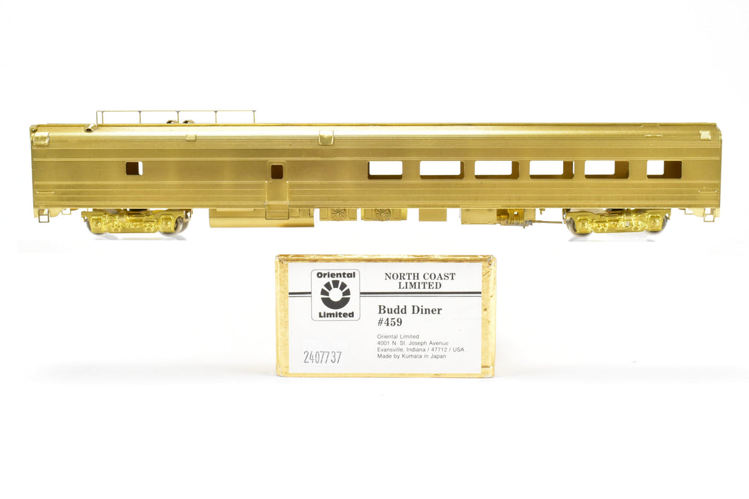 HO Brass Oriental Limited NP - Northern Pacific North Coast Limited Budd Diner 459-463